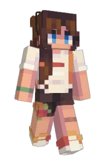 PinkKrypto Minecraft avatar full body
