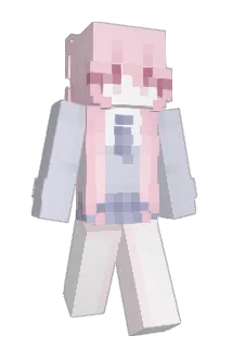 PinkLeighdy Minecraft avatar full body