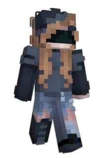 PinkLightMage Minecraft avatar full body