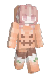 PinkLikeRoses Minecraft avatar full body