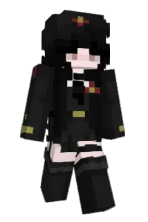 PinkLinx Minecraft avatar full body