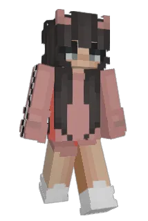 PinkLooover Minecraft avatar full body