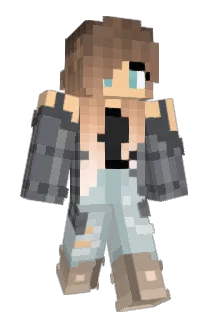 PinkMagicalSheep Minecraft avatar full body