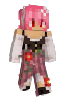 PinkMami Minecraft avatar full body