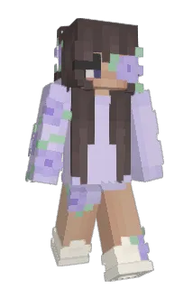 PinkMarsh Minecraft avatar full body