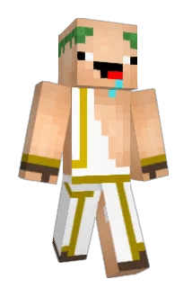 PinkMeanPanda Minecraft avatar full body