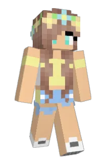 PinkMelonade Minecraft avatar full body