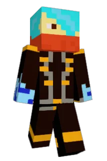 PinkMystify Minecraft avatar full body