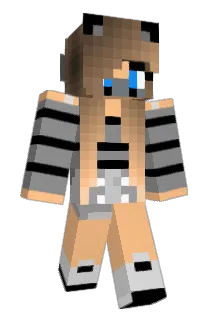 PinkNarwhals23 Minecraft avatar full body
