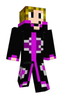 PinkNinjaPug Minecraft avatar full body