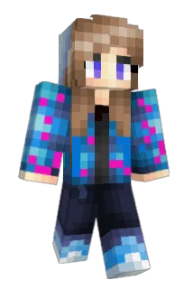 PinkPaige11 Minecraft avatar full body