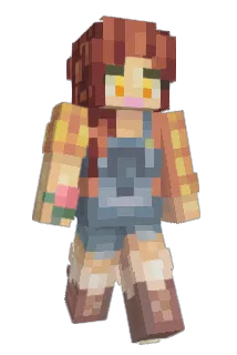 PinkPanda1993 Minecraft avatar full body