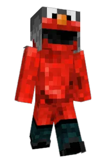 PinkPandaFTW Minecraft avatar full body