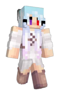 PinkPandaGirl2 Minecraft avatar full body