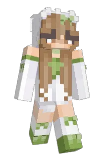 PinkParrotz Minecraft avatar full body