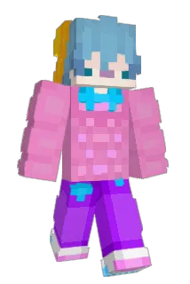 PinkPaw1 Minecraft avatar full body