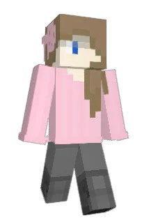 PinkPeony11 Minecraft avatar full body