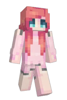 PinkPetunia21 Minecraft avatar full body