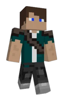 PinkPimpernel Minecraft avatar full body