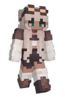 PinkPinkins Minecraft avatar full body