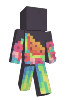 PinkPiplup Minecraft avatar full body