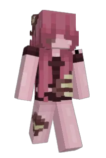 PinkPixie_ Minecraft avatar full body