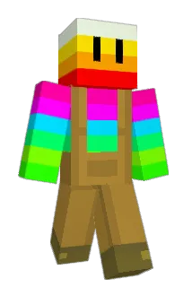 PinkPlasticBag Minecraft avatar full body