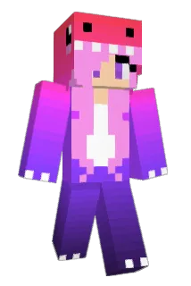 PinkPony92908 Minecraft avatar full body