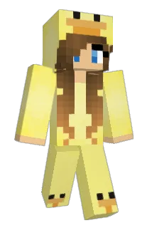 PinkPotato2002 Minecraft avatar full body