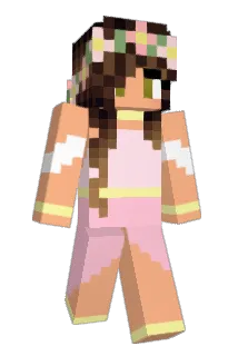 PinkPrincesa01 Minecraft avatar full body