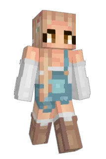 PinkPrincess44 Minecraft avatar full body
