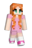 PinkPrincessK8 Minecraft avatar full body