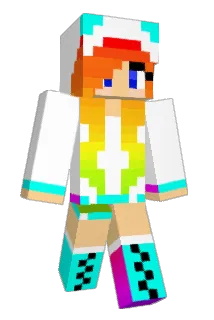 PinkPunk1212 Minecraft avatar full body