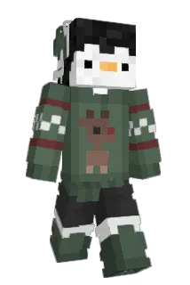 PinkPuppy64 Minecraft avatar full body
