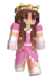 PinkQueenBee Minecraft avatar full body
