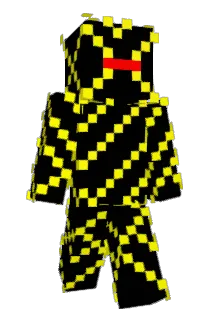 PinkScreeen Minecraft avatar full body