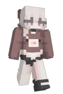 PinkSheep11 Minecraft avatar full body