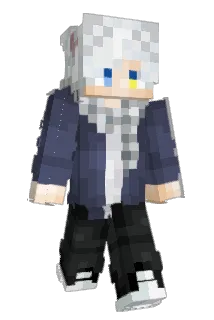 PinkSnxw Minecraft avatar full body