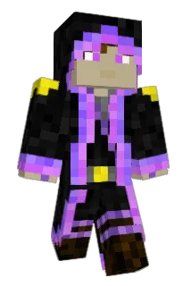 PinkSoLotl Minecraft avatar full body