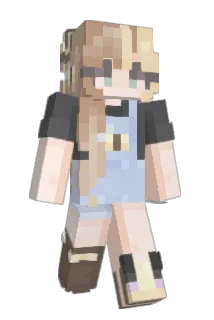 PinkSparkles7227 Minecraft avatar full body