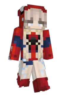 PinkSpiderGirl Minecraft avatar full body