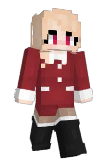 PinkStarlet Minecraft avatar full body