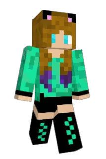PinkStormShadow Minecraft avatar full body