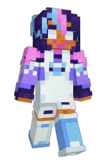 PinkStrawberrys Minecraft avatar full body