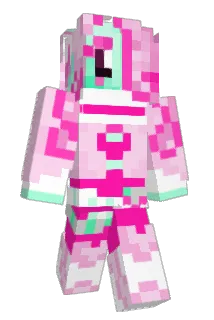 PinkSugarStar03 Minecraft avatar full body