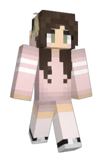 PinkSupervisor Minecraft avatar full body