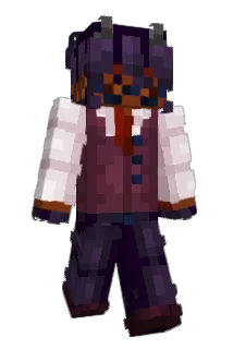PinkTheGoober Minecraft avatar full body