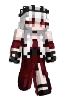 PinkThunder13 Minecraft avatar full body