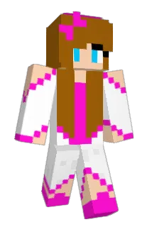 PinkTree Minecraft avatar full body