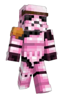 PinkTrooper Minecraft avatar full body
